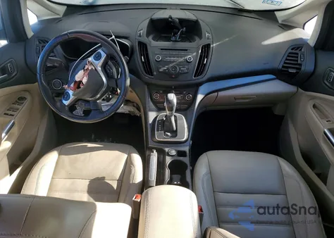 2017 Ford C-Max Se from USA, damaged, VIN 1FADP5EU7HL103177